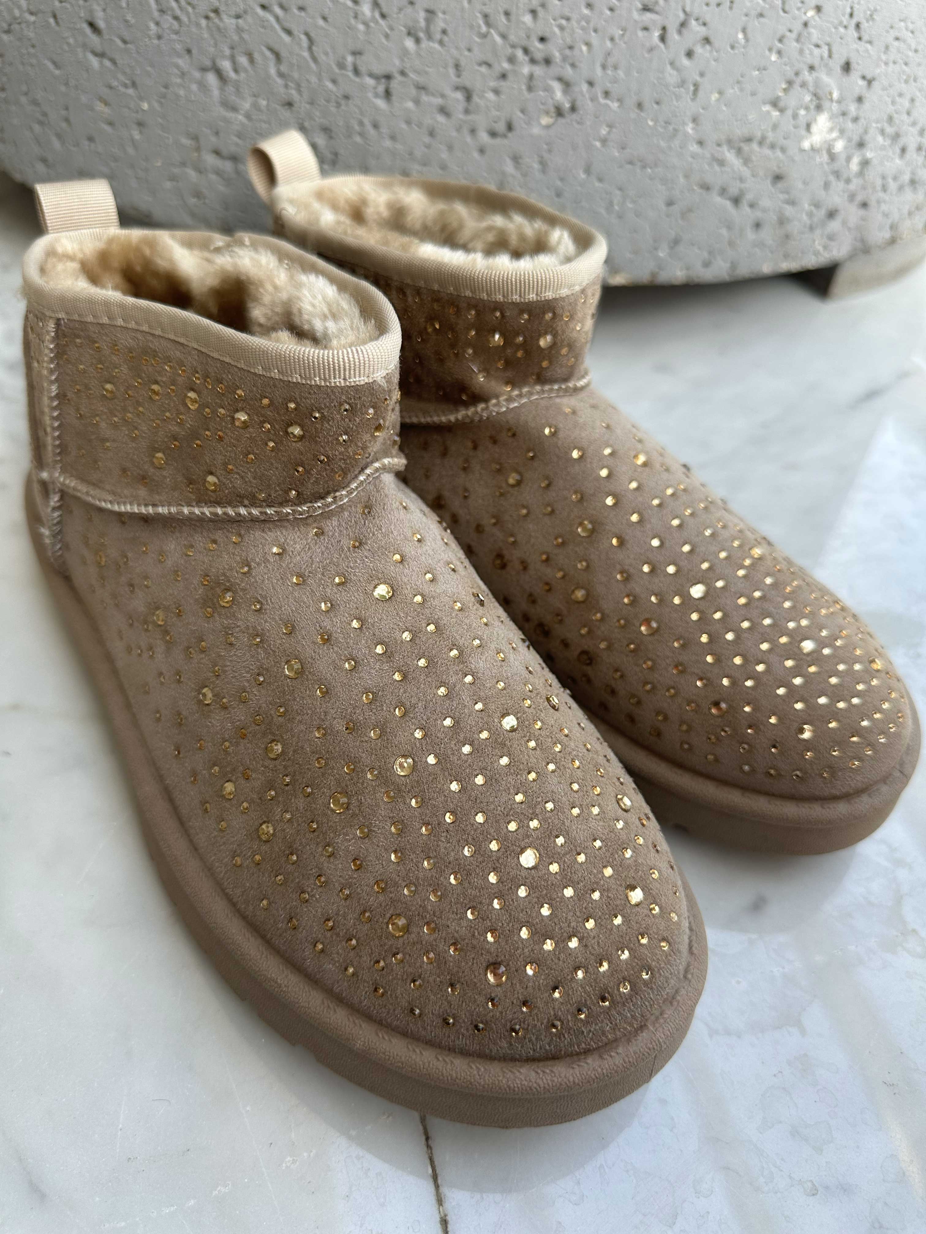 Queen - Lave bamsestøvler med similisten